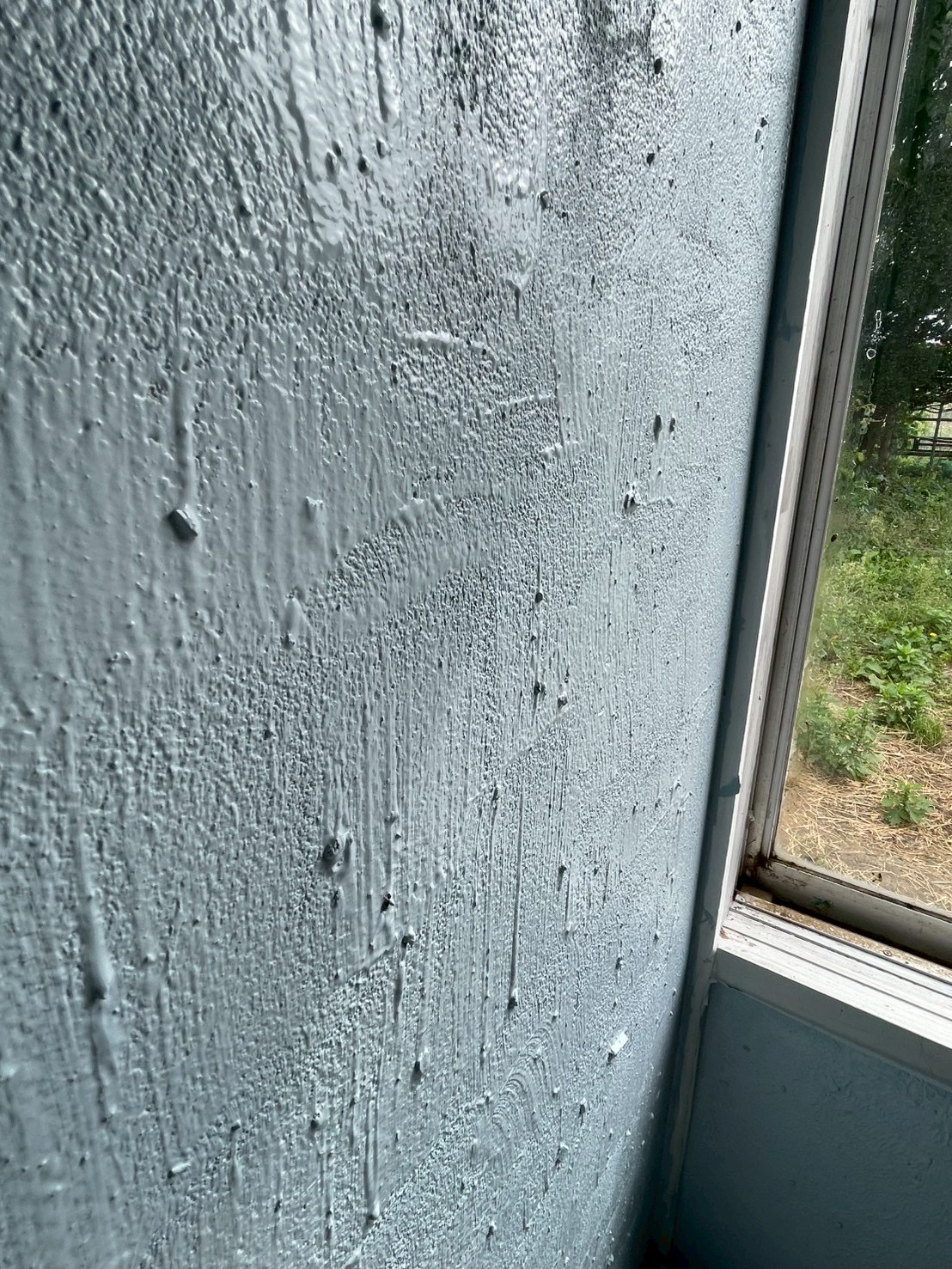 札幌軟石粉の壁塗りWS